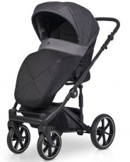 Детская коляска 2 в 1 Riko Trex 01 Anthracite